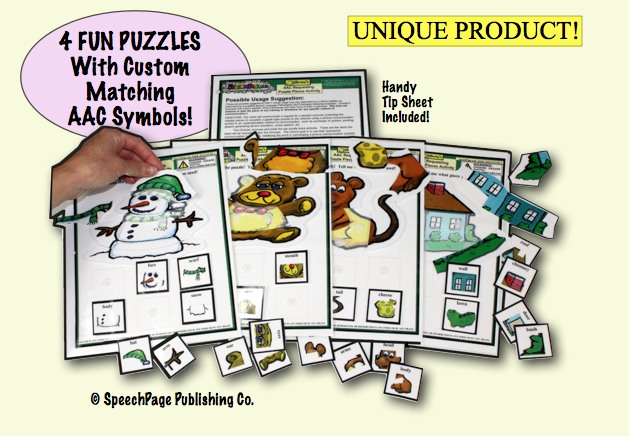 Intro to AAC Requesting Puzzles Activity 4B